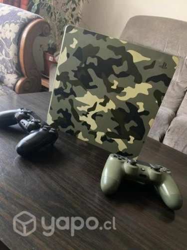 PS4 edición limitada COD MWll