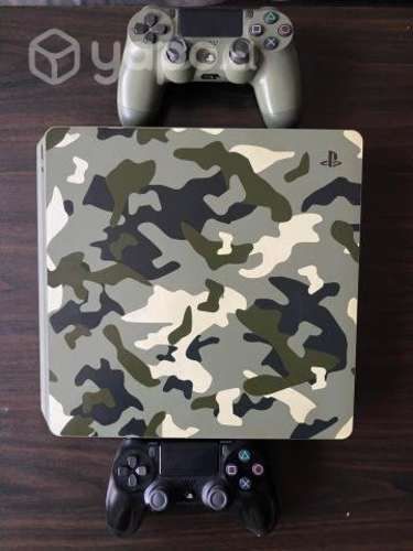 PS4 edición limitada COD MWll