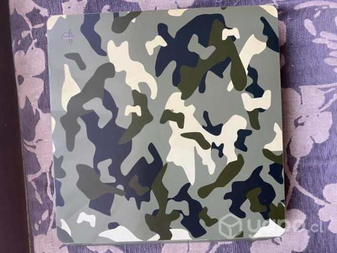 PS4 edición limitada COD MWll