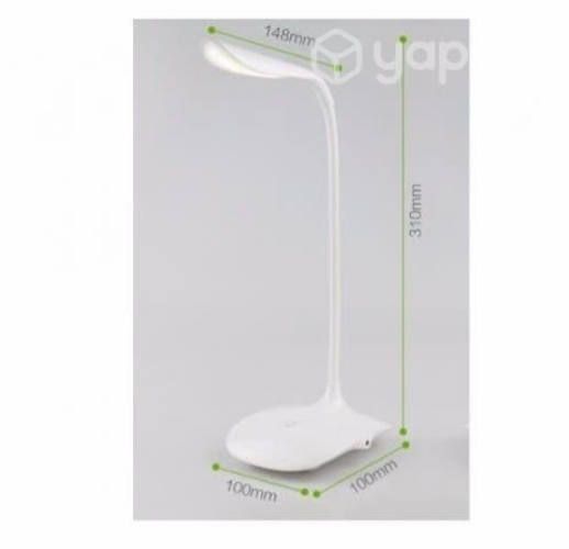 Lampara Led Portatil Luz Escritorio Velador Notebo