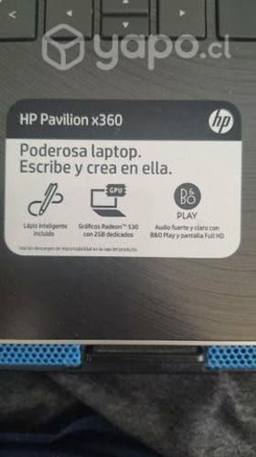HP Pavilion x360 i7 7th Gen