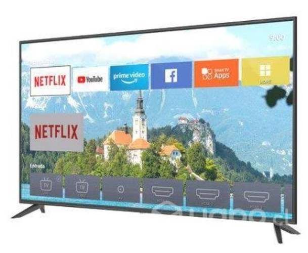 TV Gear Smart 55" 5520LS - Pantalla Quebrada