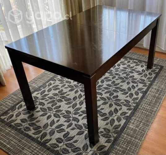Mesa comedor extensible