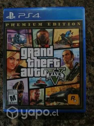 GTA V Premium edition PS4