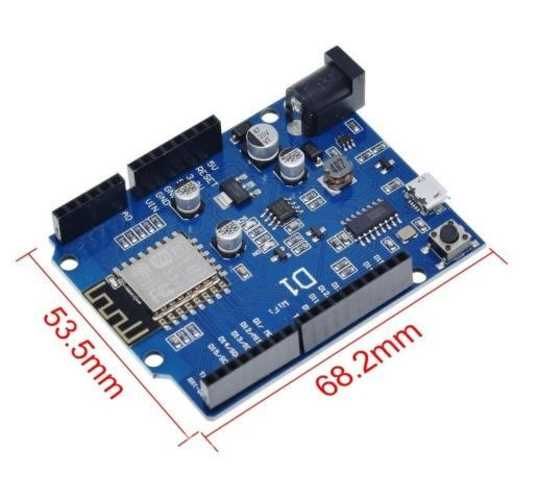 Uno Compatible / Esp-12e / Wemos D1 / Wifi Esp8266