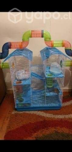 Jaula para hamster