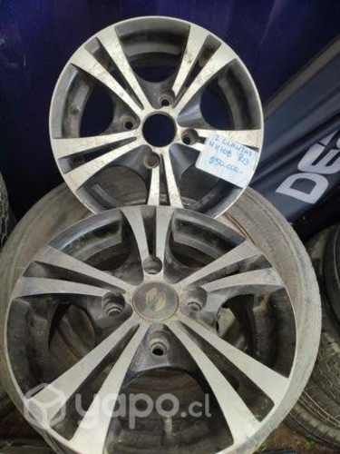 Llantas apernadura 4/108 aro 13