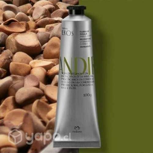 Fluido masaje andiroba