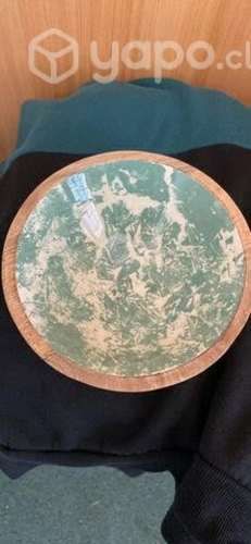 Bowl madera mango 20x20