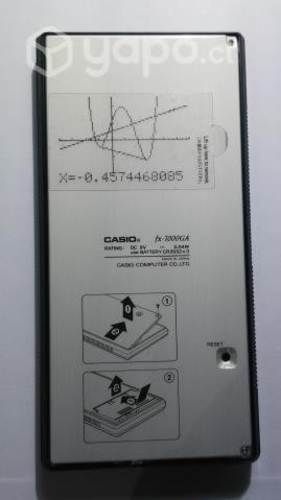 Calculadora Casio Cientifica FX- 7000 GA Graficos