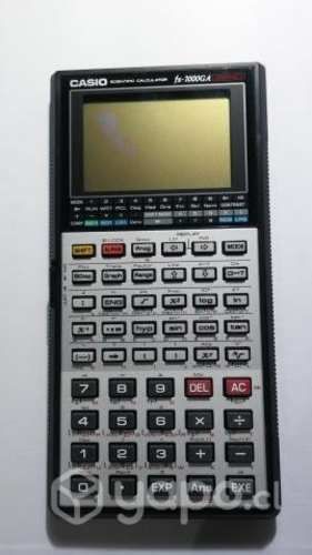 Calculadora Casio Cientifica FX- 7000 GA Graficos