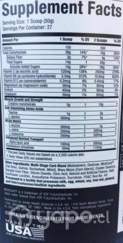 Muscletech Cell Tech 3 libras Creatina