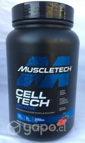 Muscletech Cell Tech 3 libras Creatina