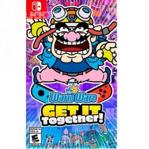 Wario Ware Get It Together