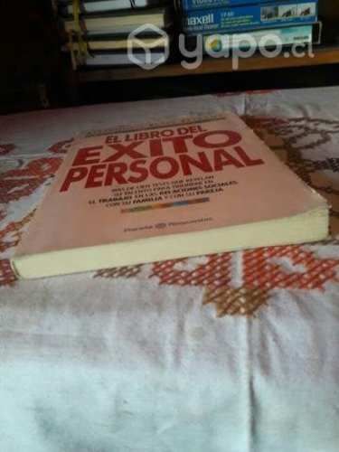 Libro El libro del éxito personal