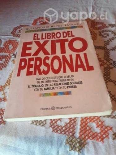 Libro El libro del éxito personal