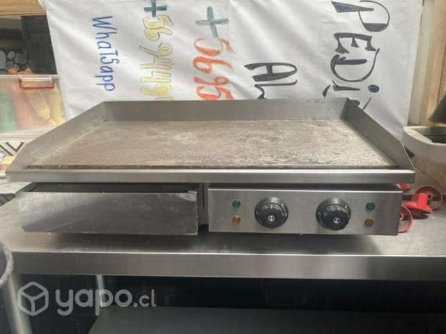 Plancha eléctrica
