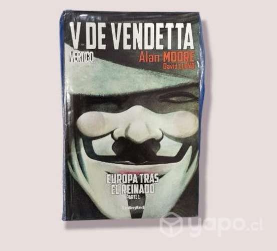 Comic V DE VENDETTA (Unlimited) Parte 1 y Parte 2
