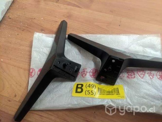 Patas Smart tv LG nuevas