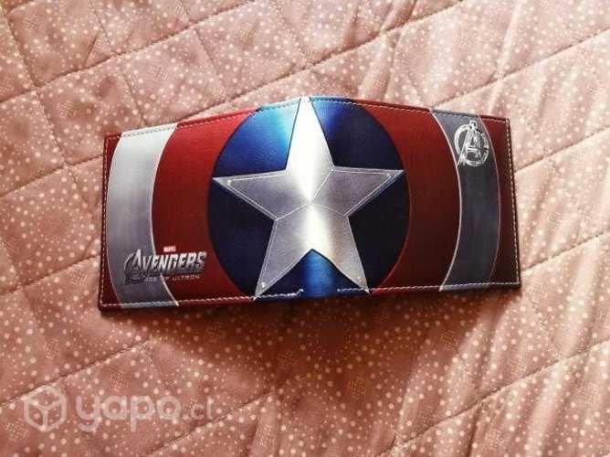 Billeteras Marvel