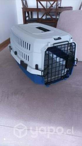 Jaula Canil para tu mascota + obsequio