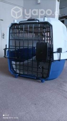 Jaula Canil para tu mascota + obsequio