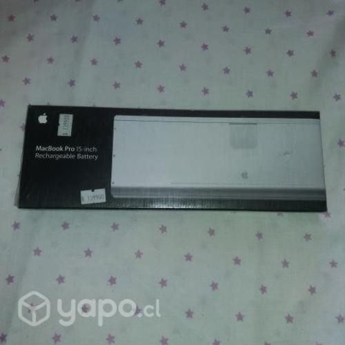 Bateria recargable macbook pro 15&quot; a1281