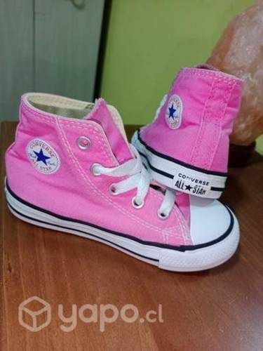 Zapatillas converse niña N'24