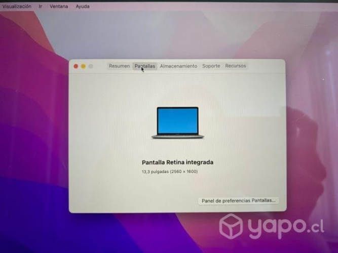 Macbook Pro 2018 | 13.3 | I5 4 Nucleos | 512gb Ssd