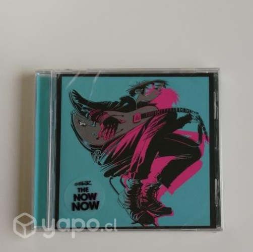 Gorillaz Cd Album The Now Now Nuevo Sellado