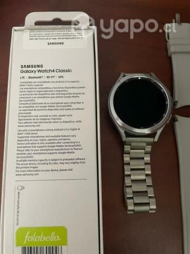 Reloj galaxy watch4 clasic