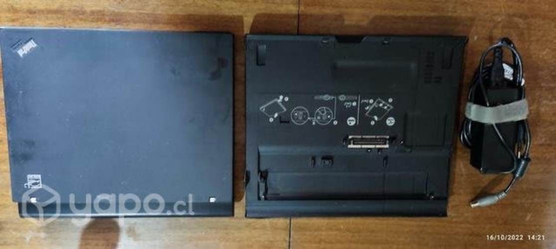 Notebook Lenovo ThinkPad X61 para reparar