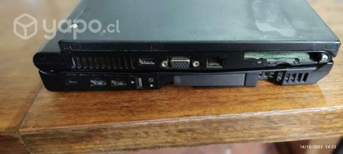 Notebook Lenovo ThinkPad X61 para reparar