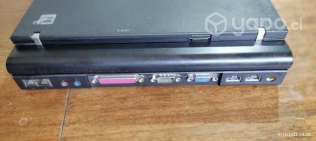 Notebook Lenovo ThinkPad X61 para reparar