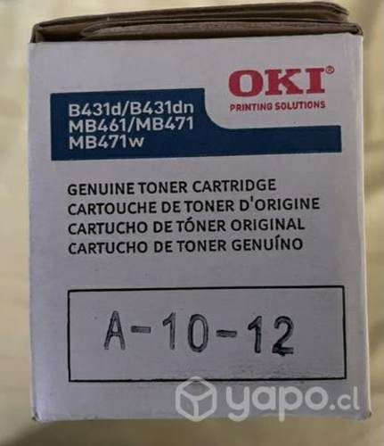 Toner OKI original