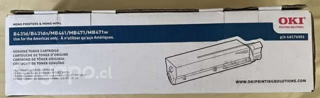 Toner OKI original