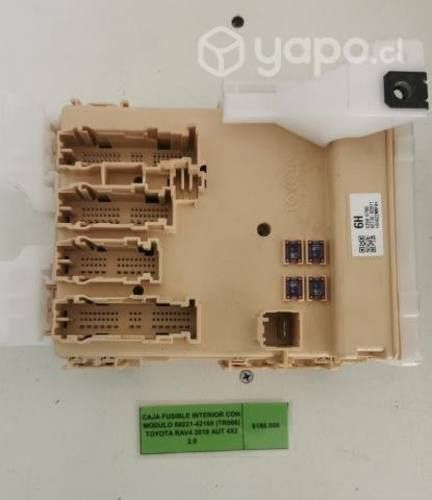 Caja Fusible Interior Con Modulo Rav 4