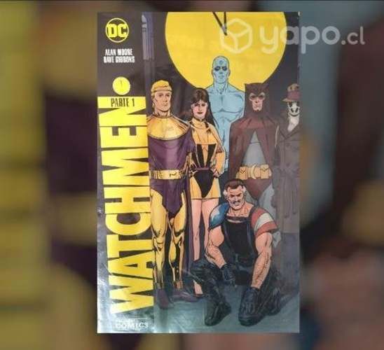 Watchmen Parte 1 Unlimited comics