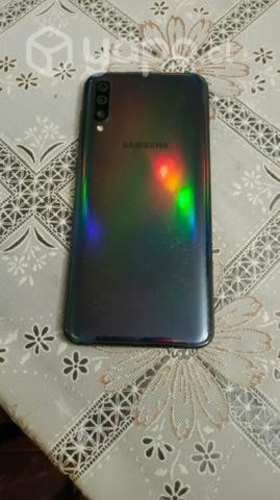 Samsung galaxy a 50 negro funciona perfecto