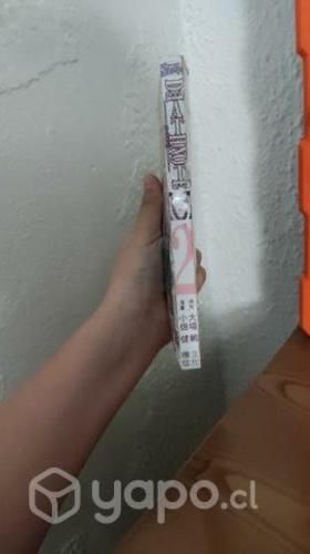Manga death note n.2