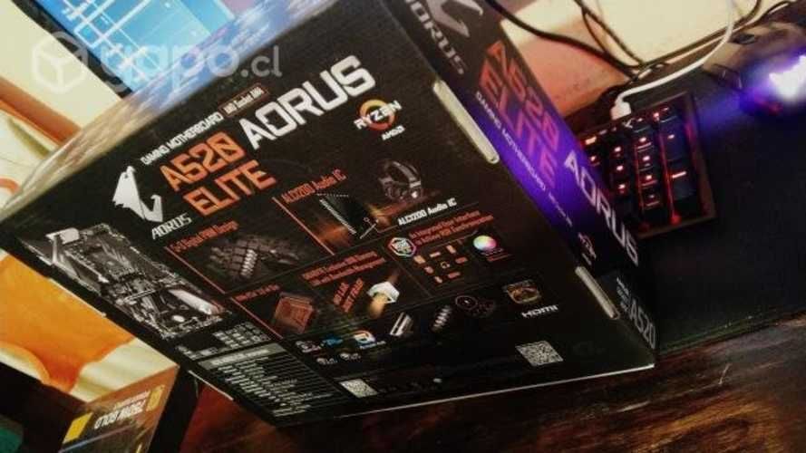 Placa Madre Gigabyte Aorus A520 Elite