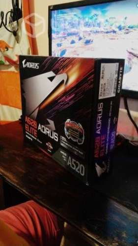 Placa Madre Gigabyte Aorus A520 Elite