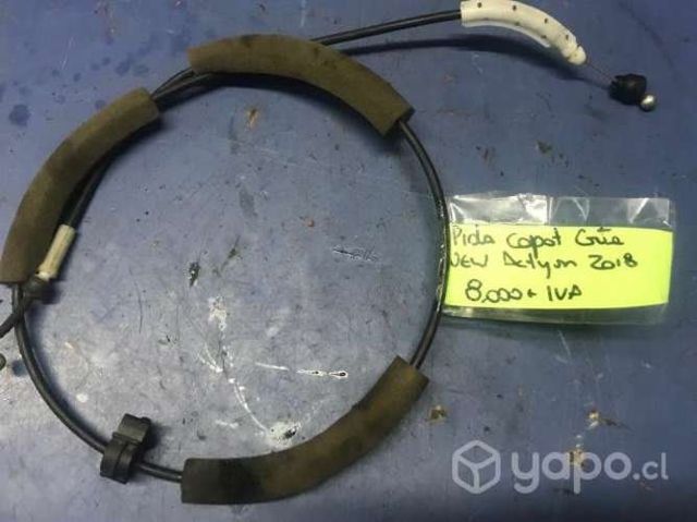 Piola Capot corta Ssangyong New Actyon 2018