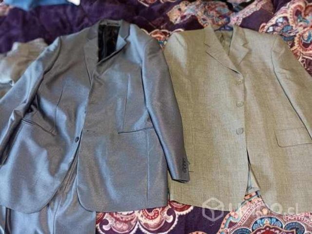 2 ternos impecables solo se uso para matrimonio