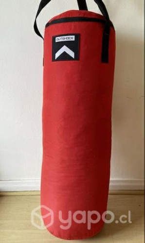 Saco de Box y Guantes 15kg/ 121cm (punch Ball 850)