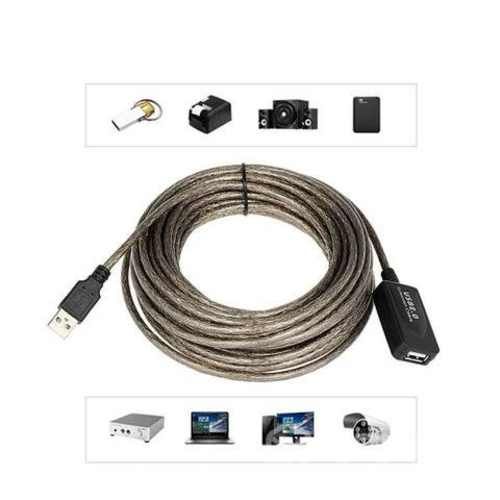 Extension de Cable Usb 10Mts (Blindado)