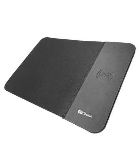 Mousepad con carga inalámbrica
