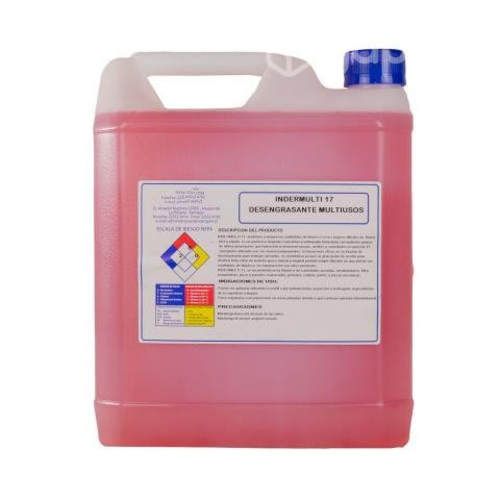 Desengrasante industrial 5 litros