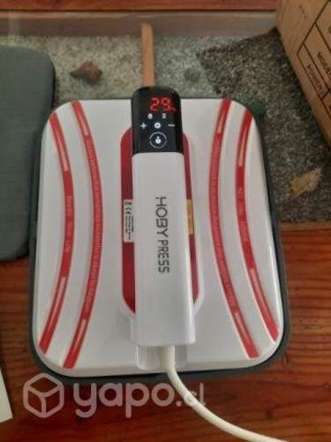 Cameo 4 con accesorios y estamoadora