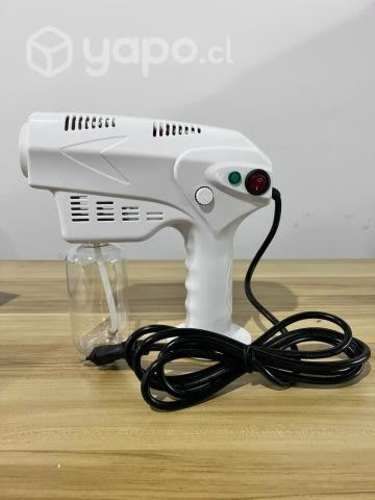 Máquina de humo para desinfección del aire